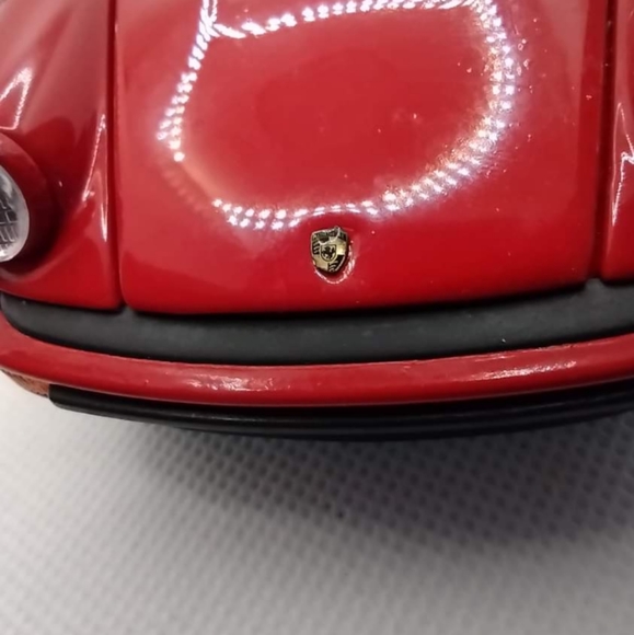 1988 Porsche 911 Carerra (Franklin Mint, PN:B11XN78, RED) - Picture 6 of 6